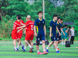 Bảng A dậy sóng ngay vòng 1: Báo chí Hà Tây cầm hòa Kelme Hà Nội, Trung Kim JSC thị uy sức mạnh