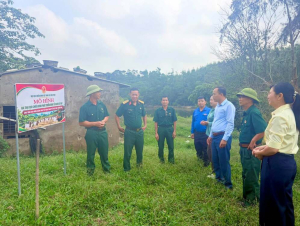 Quảng Ninh ra mắt mô hình “Gia trại CCB phát triển kinh tế nuôi dê lấy thịt”