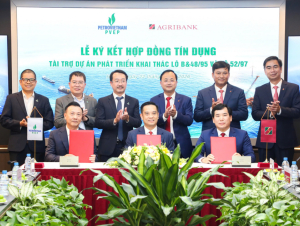 Agribank – PVEP ký kết Hợp đồng tín dụng, đồng hành triển khai dự án năng lượng trọng điểm quốc gia