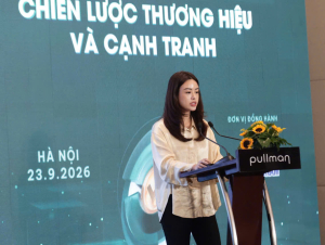 Tạo ra Thương hiệu: Doanh nghiệp Việt phải tự sản xuất và tiêu thụ được trên thị trường
