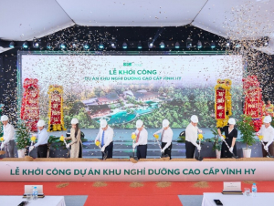 BIM Land khởi công khu nghỉ dưỡng cao cấp tại Vĩnh Hy