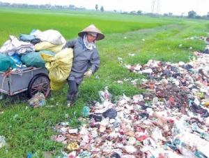 Nông thôn mới đặt mục tiêu 80% rác sinh hoạt được phân loại, xử lý
