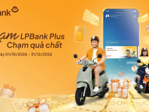 LPBank tung ngàn quà tặng trên ứng dụng LPBank Plus, tích hợp giải pháp AI-first