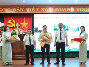 Thuế Gia Lai tuyên dương 2 nhà máy Đường Quảng Ngãi tại An Khê