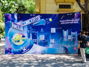 Sức nóng trước thềm NEU Concert 2026: Dàn sao quy tụ, sẵn sàng cho đêm đại nhạc hội bùng nổ