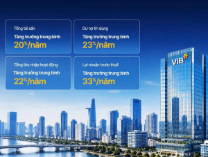 VIB – Ngân hàng bán lẻ tiêu biểu, dẫn đầu xu thế cá nhân hóa