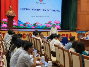 Bộ Tài chính họp báo thường kỳ: Chỉ đạo xử lý vướng mắc khi doanh nghiệp đóng mã số thuế 