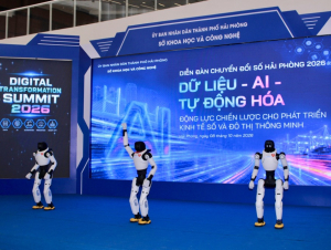 Kỷ nguyên mới của Hải Phòng: Lấy AI và Tự động hóa làm bệ phóng đô thị thông minh 