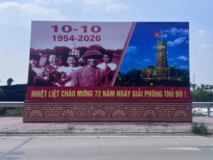 Sơn Đồng hướng tới chuỗi hoạt động chào mừng 72 năm Ngày Giải phóng Thủ đô