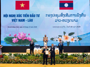Dự án cà phê 29,2 triệu USD tại Lào do HAGL hợp tác được cấp phép
