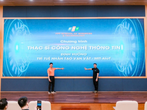 FPT ra mắt chương trình đào tạo Thạc sĩ Công nghệ thông tin định hướng Trí tuệ nhân tạo vạn vật (MIT-AIoT)