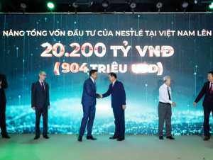 Ghi nhận hành trình phát triển cùng Việt Nam của Nestlé