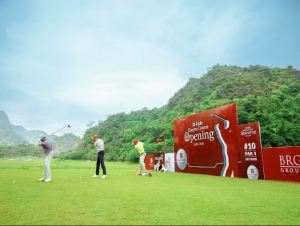 Legend Valley Country Club hoàn thiện 36 hố gôn tiêu chuẩn quốc tế, ghi dấu sân gôn thứ 10 của BRG Golf