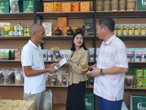 Thêm điểm giới thiệu sản phẩm OCOP thu hút du khách tại Pleiku