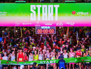 VPBank Đất Sen Hồng Music Marathon 2026 chứng kiến màn tranh tài gay cấn của hơn hàng chục nghìn vận động viên