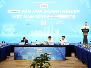 Diễn đàn Văn hóa Doanh nghiệp Việt Nam 2026
