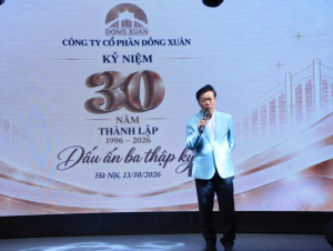 Công ty Cổ phần Đồng Xuân kỷ niệm 30 năm thành lập: Tiếp nối giá trị, vững bước chặng đường mới