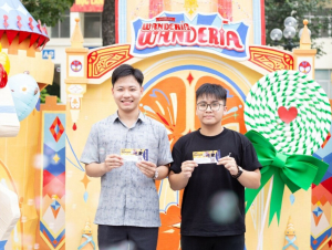 Photobooth “Khai Niên 2026”: Toạ độ nghệ thuật sống động giữa lòng trường Báo