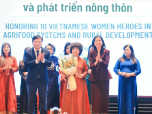 FAO tôn vinh Anh hùng Lao động Thái Hương: Dấu ấn tiên phong nông nghiệp xanh Việt Nam trên bản đồ thế giới