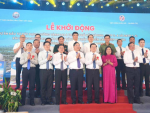 Tập đoàn Sơn Hải khởi động hai dự án Vành đai 4 TP.HCM trị giá 43.000 tỷ đồng
