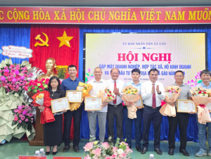 Xã Gào: Đột phá thu ngân sách 9 tháng, đón làn sóng dự án nghìn tỷ