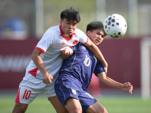 U.23 Việt Nam đụng độ U.23 Thái Lan tại khai mạc Gia Lai VTV Cup 2026