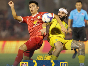 Điều đọng lại sau trận derby xứ Nghệ