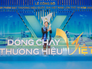 HDBank tiếp tục khẳng định vị thế thương hiệu quốc gia