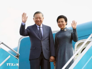 Tổng Bí thư, Chủ tịch nước Tô Lâm cùng Phu nhân lên đường thăm Đan Mạch, Liên minh châu Âu và Bỉ