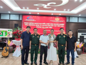 Đông Đô lan tỏa cơ hội học nghề cho thương binh và người khuyết tật