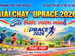 Bắc Ninh dẫn đầu bảng xếp hạng UpRace 2026, lan tỏa phong trào chạy bộ vì cộng đồng