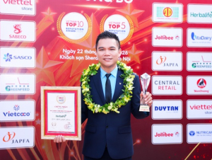 Herbalife Việt Nam 6 năm liên tiếp vào Top 10 Công ty Thực phẩm Uy tín