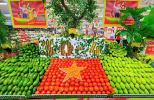 Doanh nghiệp bán lẻ sẵn sàng nguồn hàng dịp nghỉ Lễ 30/4 - 1/5