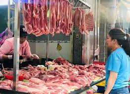 Thịt lợn đang... hạ nhiệt