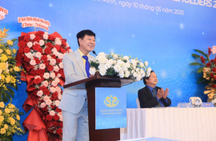 Chủ tịch Trương Anh Tuấn chia sẻ 5 khó khăn mà Địa ốc Hoàng Quân đang đối mặt