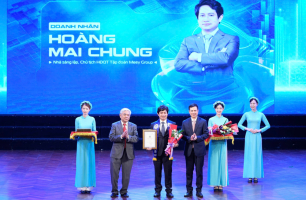 Doanh nhân Hoàng Mai Chung được trao giải “nhà lãnh đạo tiên phong đổi mới, sáng tạo”