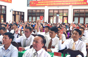 Đảng bộ Cao su Chư Prông thống nhất loạt chỉ tiêu quan trọng cho nhiệm kỳ mới