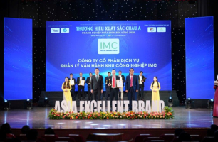 IMC khẳng định vị thế với giải thưởng 