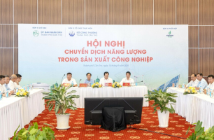 PV GAS tham dự Hội nghị chuyển dịch năng lượng trong sản xuất công nghiệp tại thành phố Cần Thơ
