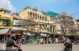 Giá đất ở trung tâm Hà Nội cao nhất hơn 700 triệu đồng/m2