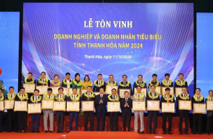 Hướng dẫn xét tôn vinh, trao tặng giải thưởng cho doanh nhân, doanh nghiệp
