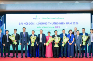 ĐHĐCĐ năm 2026: PV GAS lập kỷ lục doanh thu tương đương 1,1% GDP cả nước, sẵn sàng bước vào chu kỳ tăng trưởng mới  