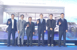 BYD Thuận Minh Gia Lai chính thức khai trương showroom năng lượng mới hiện đại