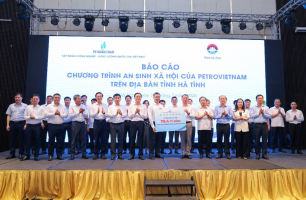 PV GAS thúc đẩy hợp tác chiến lược, kiến tạo hạ tầng năng lượng và hạ tầng số tại Hà Tĩnh