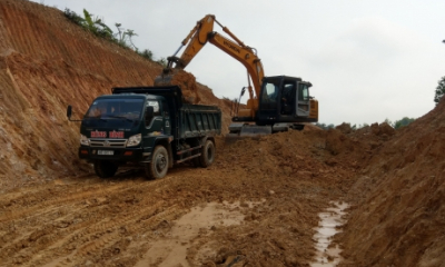 Hà Tĩnh: Chủ tịch UBND xã “bật đèn” cho doanh nghiệp khai thác đất trái phép