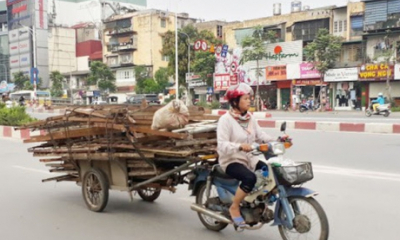 Hà Nội thí điểm hỗ trợ đổi xe máy cũ nát lấy xe máy mới