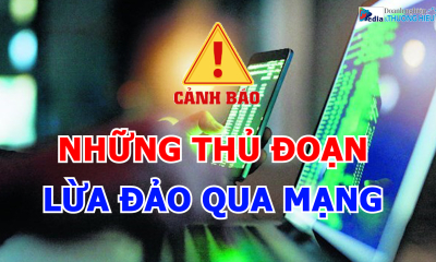 Cảnh báo 8 thủ đoạn lừa đảo qua mạng