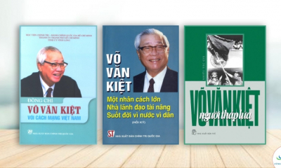 Kỷ niệm 100 năm ngày sinh cố Thủ tướng Võ Văn Kiệt