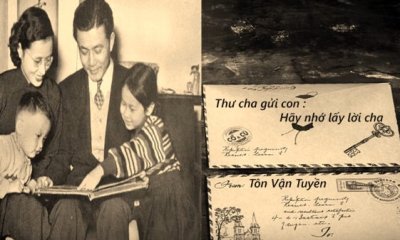 Lá thư dạy con lay động hàng triệu trái tim người đọc của cựu Thủ tướng Đài Loan