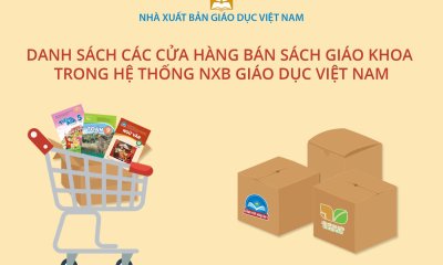 Cách mua sách giáo khoa trực tuyến của Nhà xuất bản Giáo dục Việt Nam